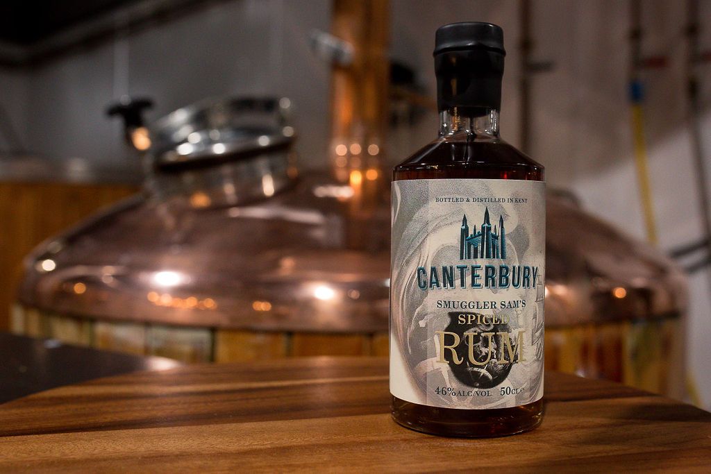 Canterbury Smuggler Sam's Spiced Rum