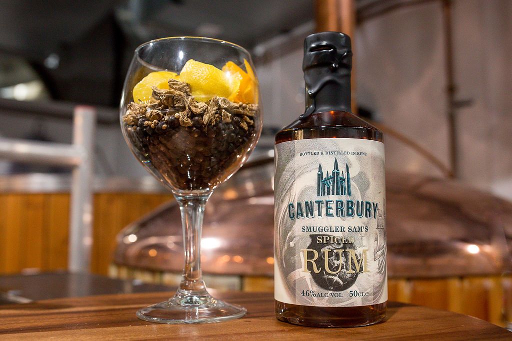 Canterbury Smuggler Sam's Spiced Rum