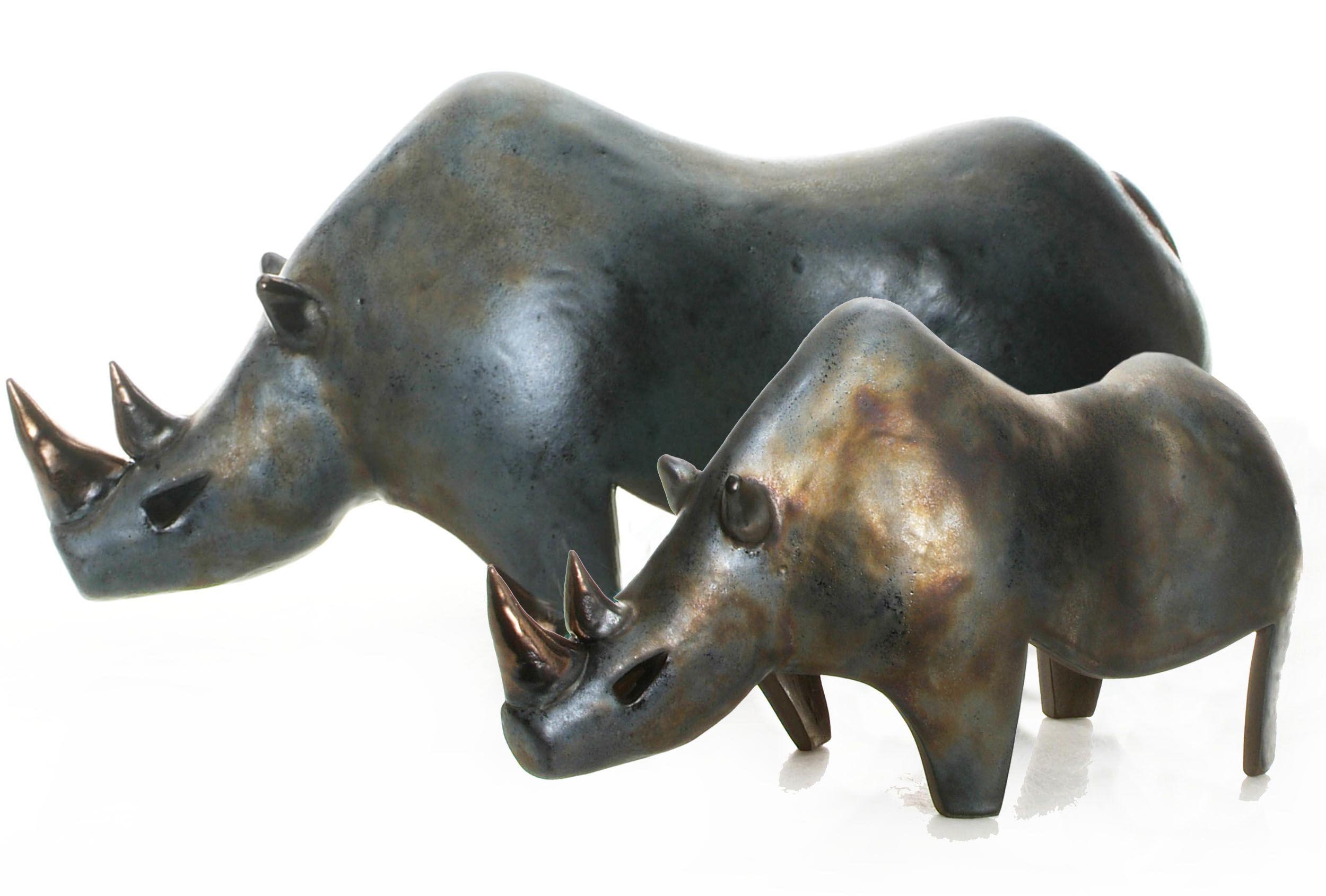 Bull Rhino Beats Money Supermarket S Bull Horns Down Spring Fair 23