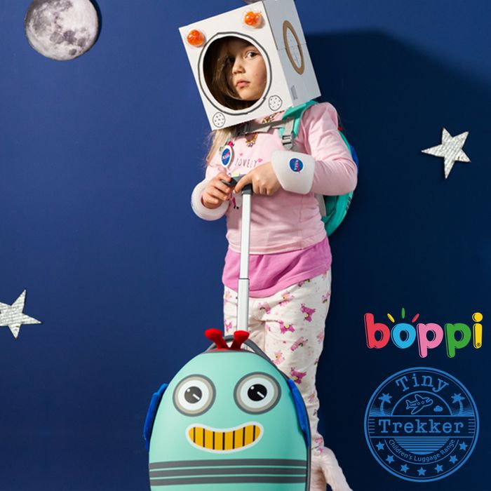 boppi Tiny Trekkers Children's Luggage & Backpack Range