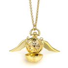 Harry Potter Golden Snitch Watch Necklace