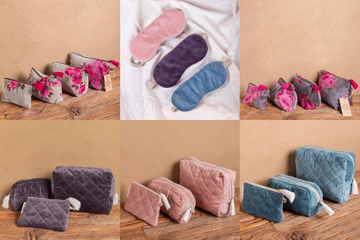 Eye Masks, Toiletry Bags & Pouches