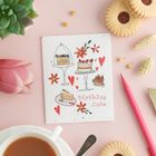 Afternoon Tea Seed cards