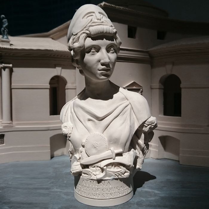 William Shakespeare Famous Faces Bust