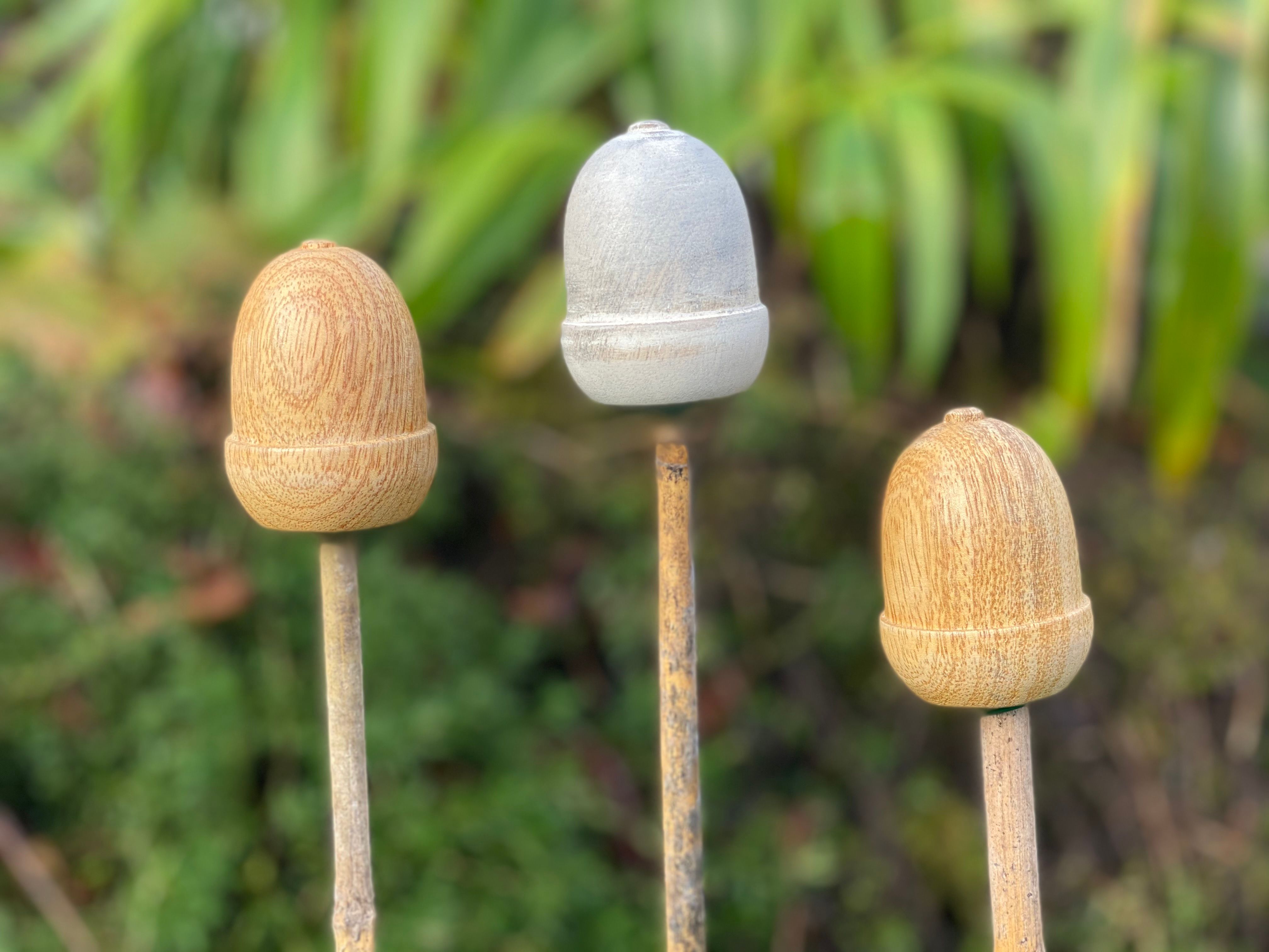 Acorn Cane Toppers - Heritage Gifts for Gardeners