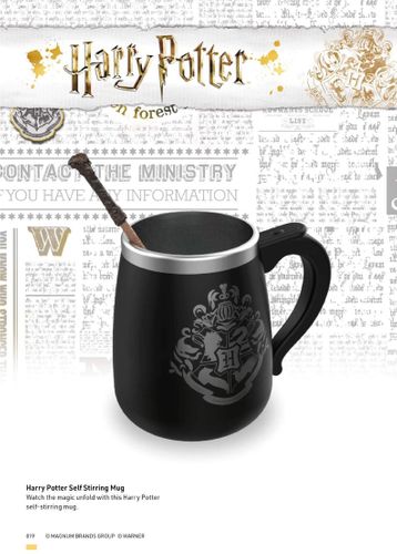 Harry Potter Self Stirring Mug