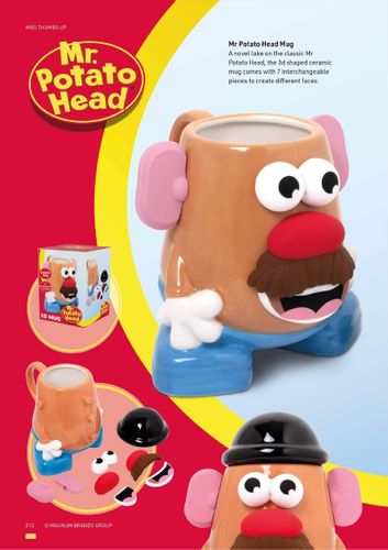 Mr Potato Head Mug