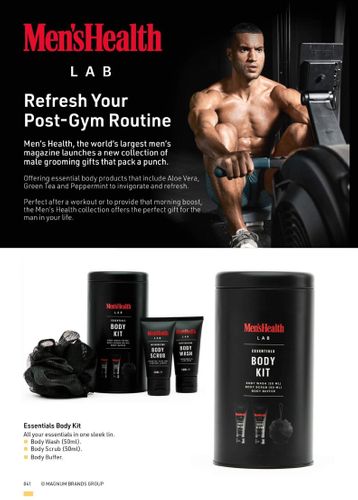 Men's Health Gifting