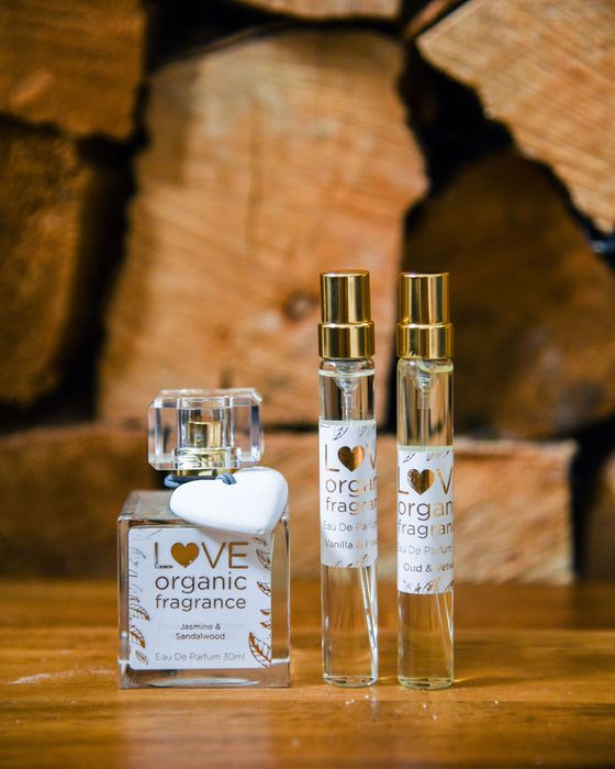 Love Organic Fragrance Collection
