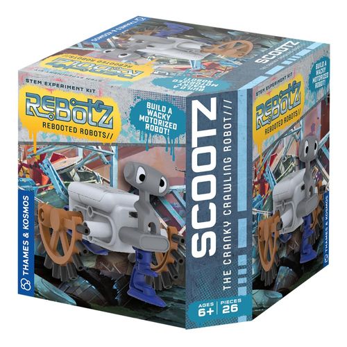 ReBotz Rebooted Robots