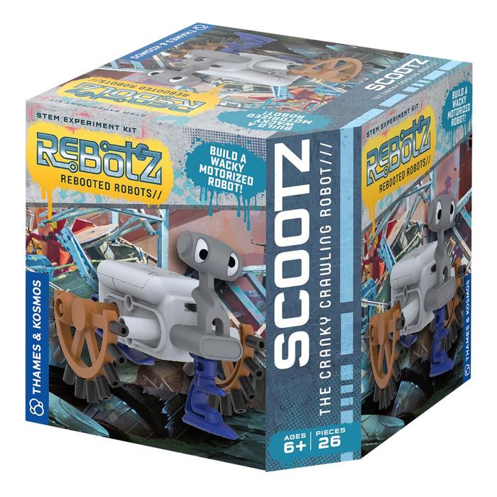 Robotic Toys For Christmas 2022 ReBotz Rebooted Robots Spring Fair 2022 The UK's No.1 Gift & Home
