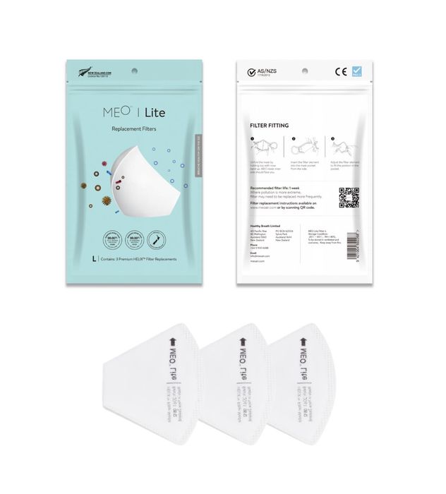 MEOâ„¢ Lite/Kids Helixâ„¢ Filter Pack