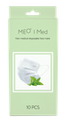 MEOâ„¢ Med disposable face mask with Peppermint Scent