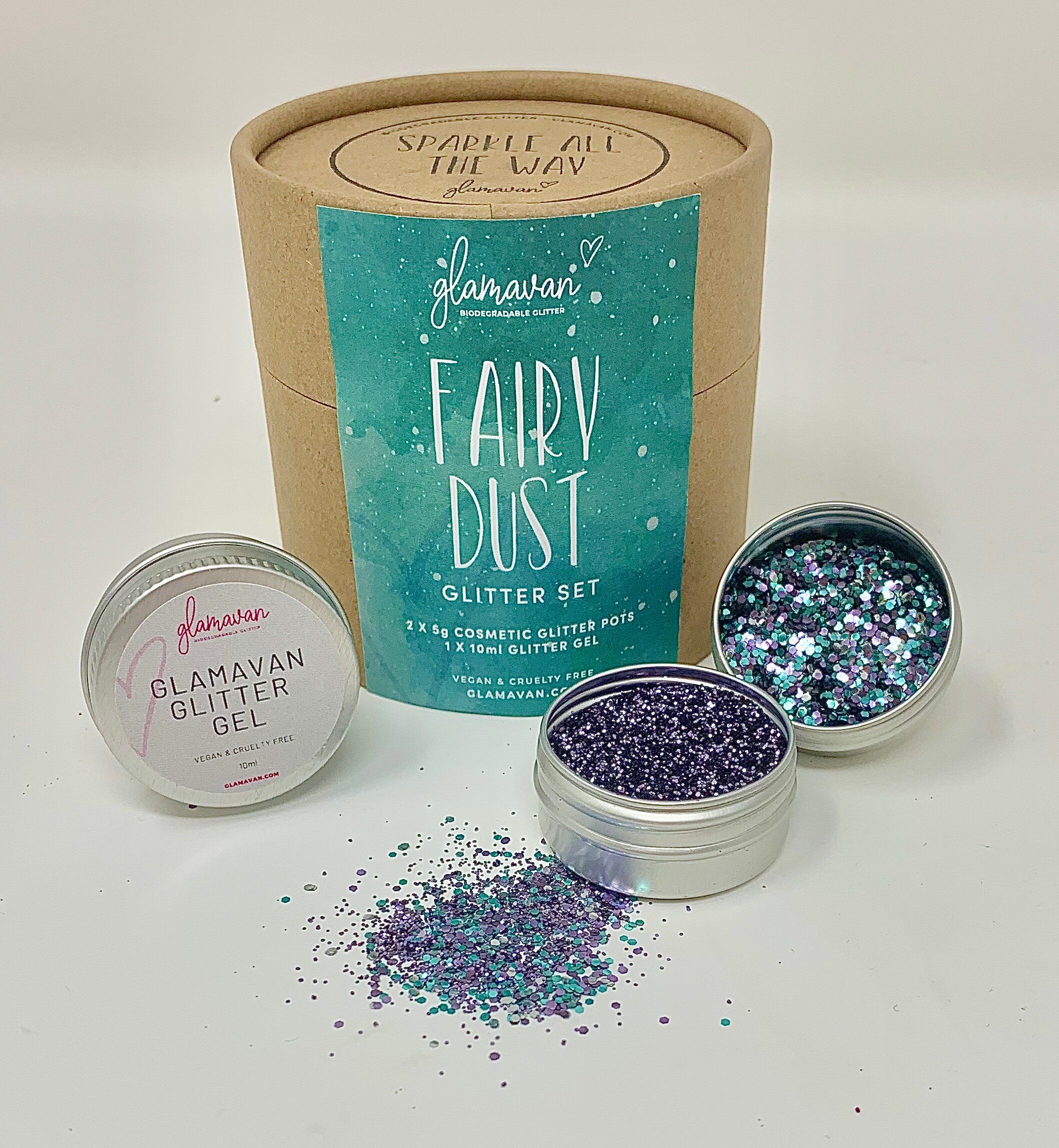 Fairy Dust Biodegradable Glitter Gift Set (1)