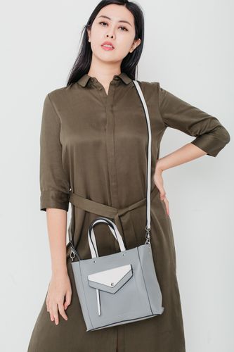 Grey Tote
