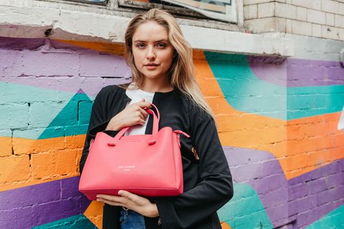 Hot Pink Tote