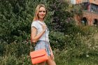 Coral Cross Body Bag