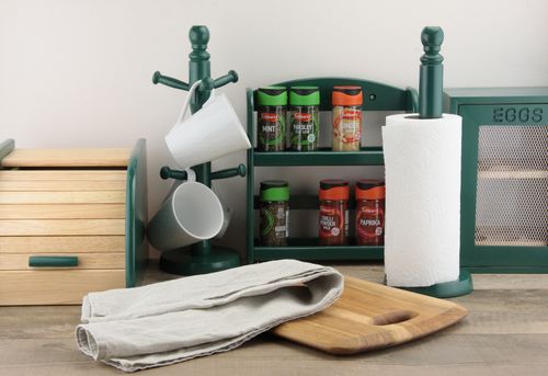 Fjord Green Woodware