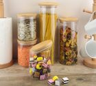 Borosilicate Glass Canisters
