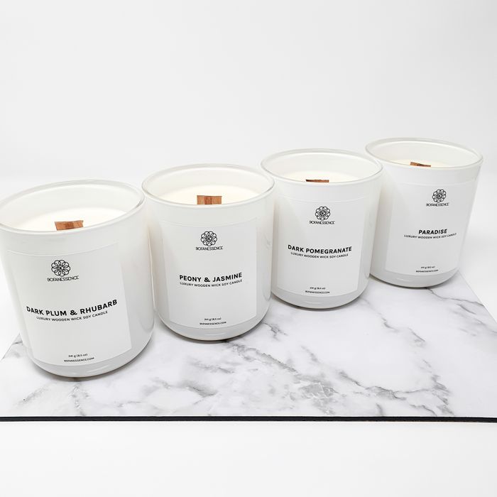 Wooden Wick Soy Candle