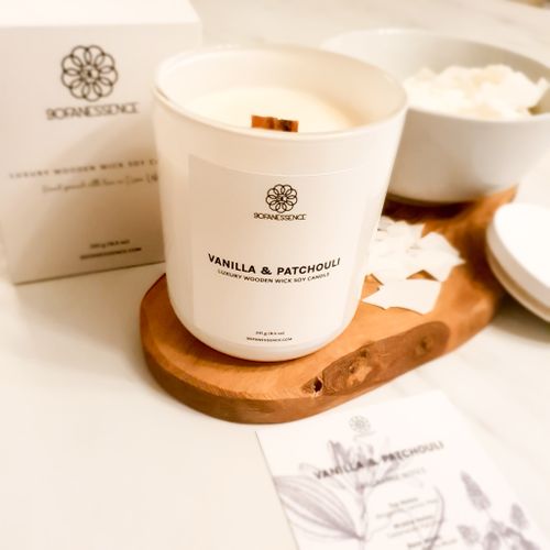 Wooden Wick Soy Candle