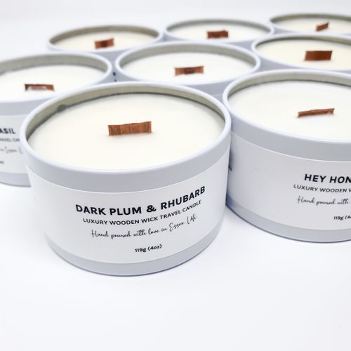 Soy Wax Travel Candle