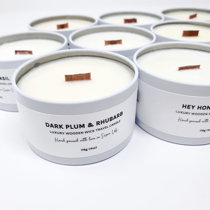 Soy Wax Travel Candle