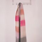 Avril Check Scarf - Pink