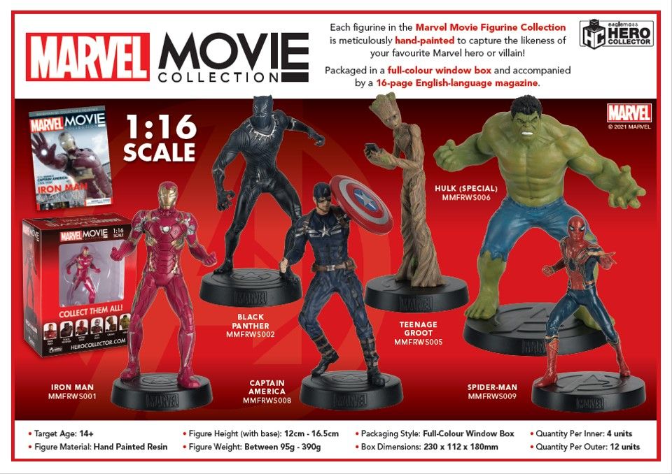 Marvel Movie Figurines - Spring Fair 