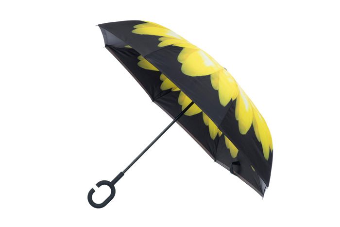 Best Inverted Umbrella 2021 EDIOSF Sunflower Inside Out Inverted Umbrella   Spring Fair 2021 