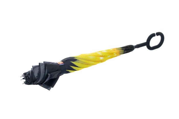 Best Inverted Umbrella 2021 EDIOSF Inverted Sunflower Umbrella   Spring Fair 2021   The UK's 