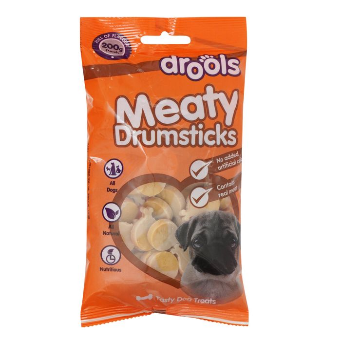 Drools Meaty Drumstick Dog Treats Spring Fair 2021 The UK's No.1