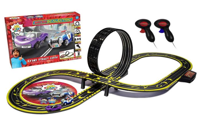 scalextric loop