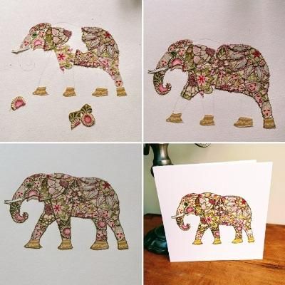 Elephant Greeting Card