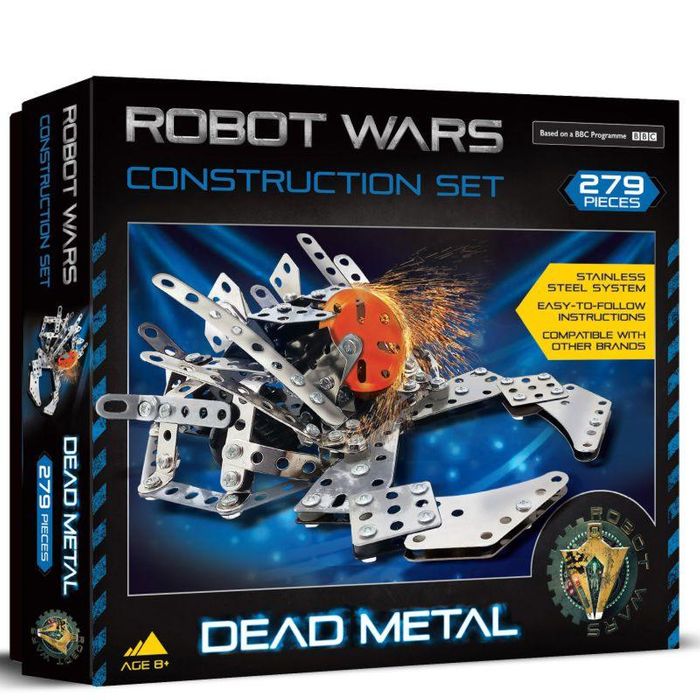 robot wars construction set