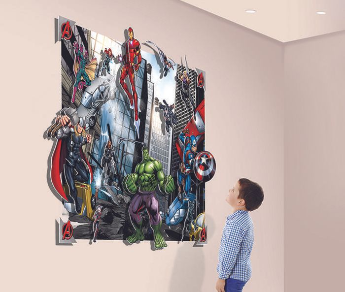 3D Pop Out Wall Decoration Spring Fair 2021 The UK's No.1 Gift