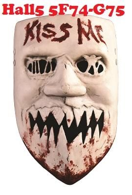 1826b The Purge Election Year Kiss Me Injection Mask Spring Fair 2021 The Uk S No 1 Gift Home Trade Show