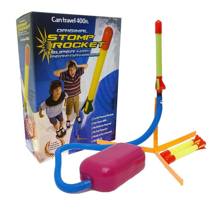 stomp rocket super high performance
