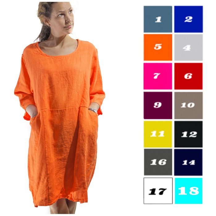 vera tucci linen dresses