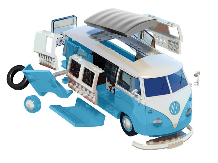 Airfix Quick Build Vw Camper Van Spring Fair 2021 The Uk S No 1 Gift Home Trade Show