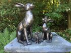 NEW Bronze Hares