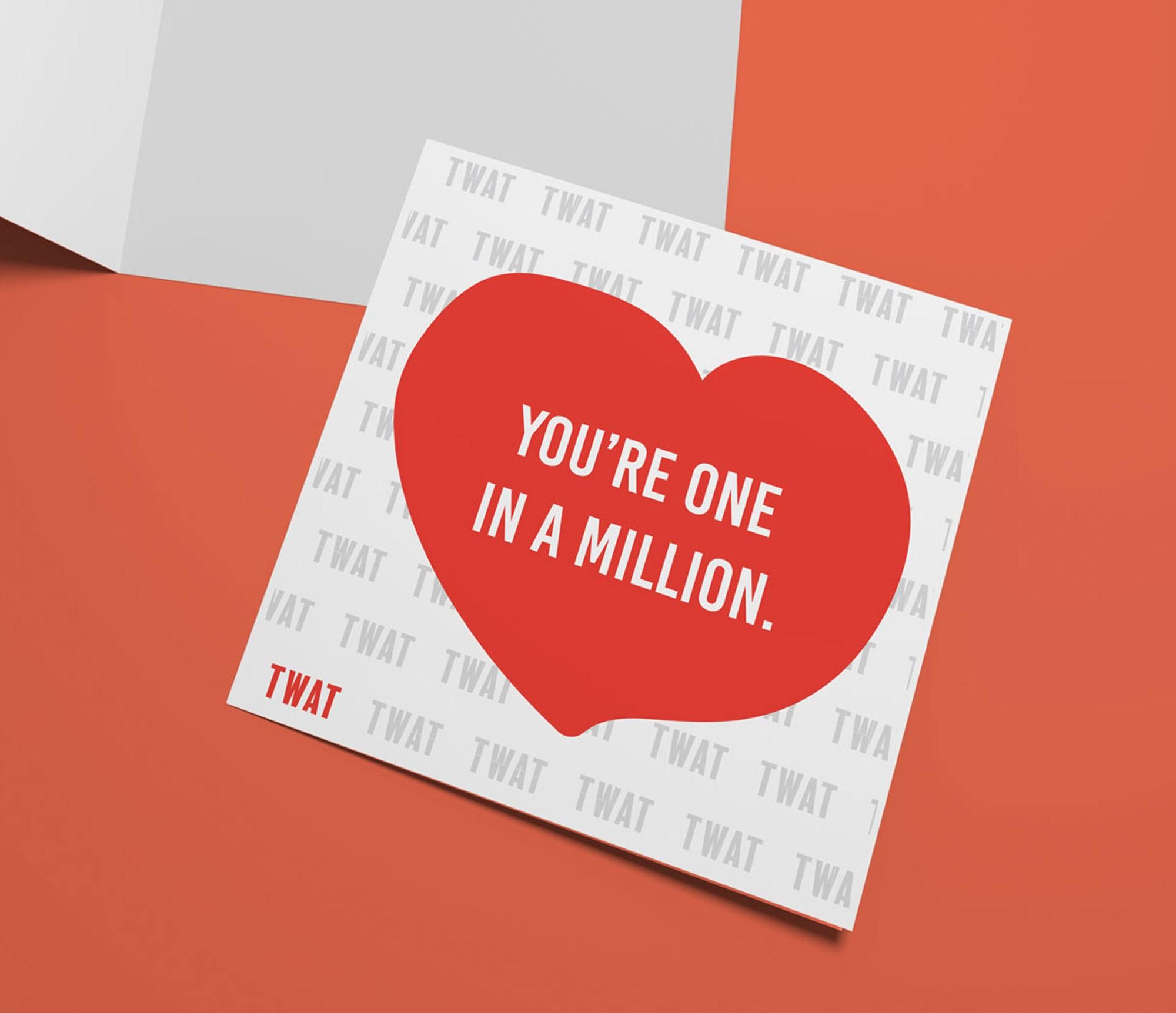 One In A Million Card - Spring Fair 2021 - The UK's No.1 Gift &amp; Home ...