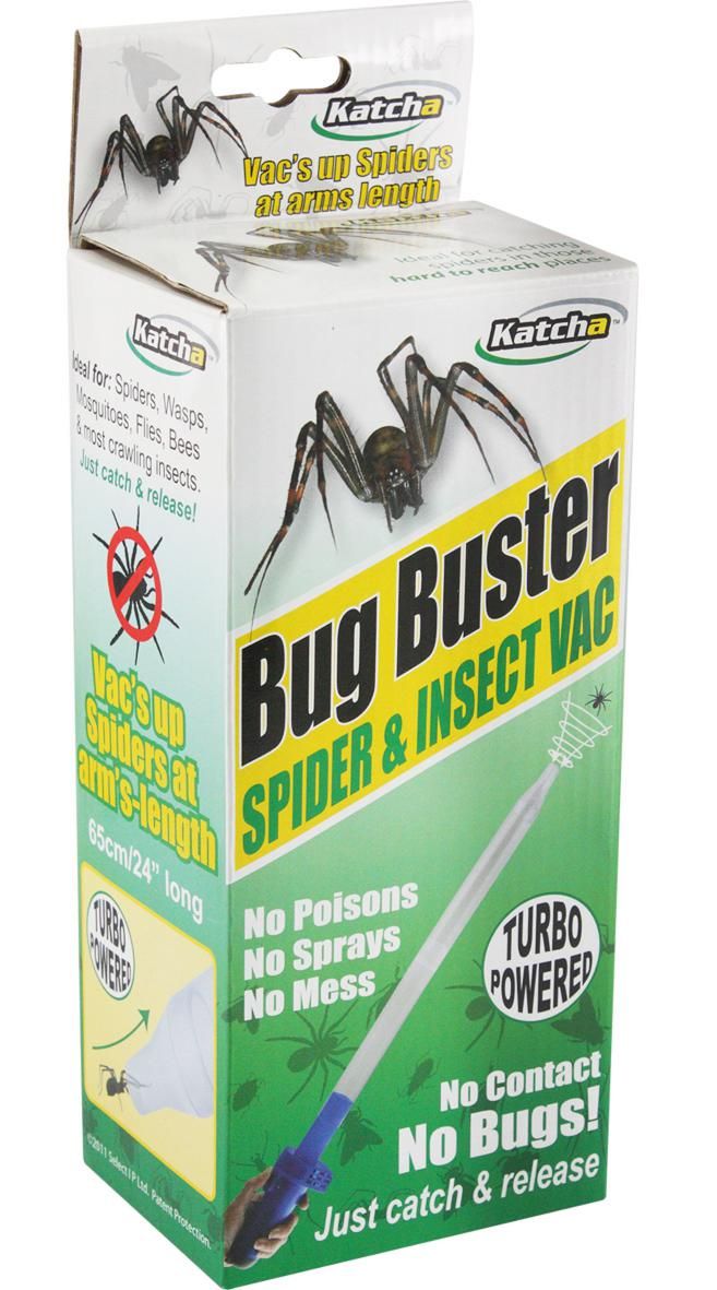 Bug Buster Spider & Insect Vac Spring Fair 2021 The UK's No.1 Gift