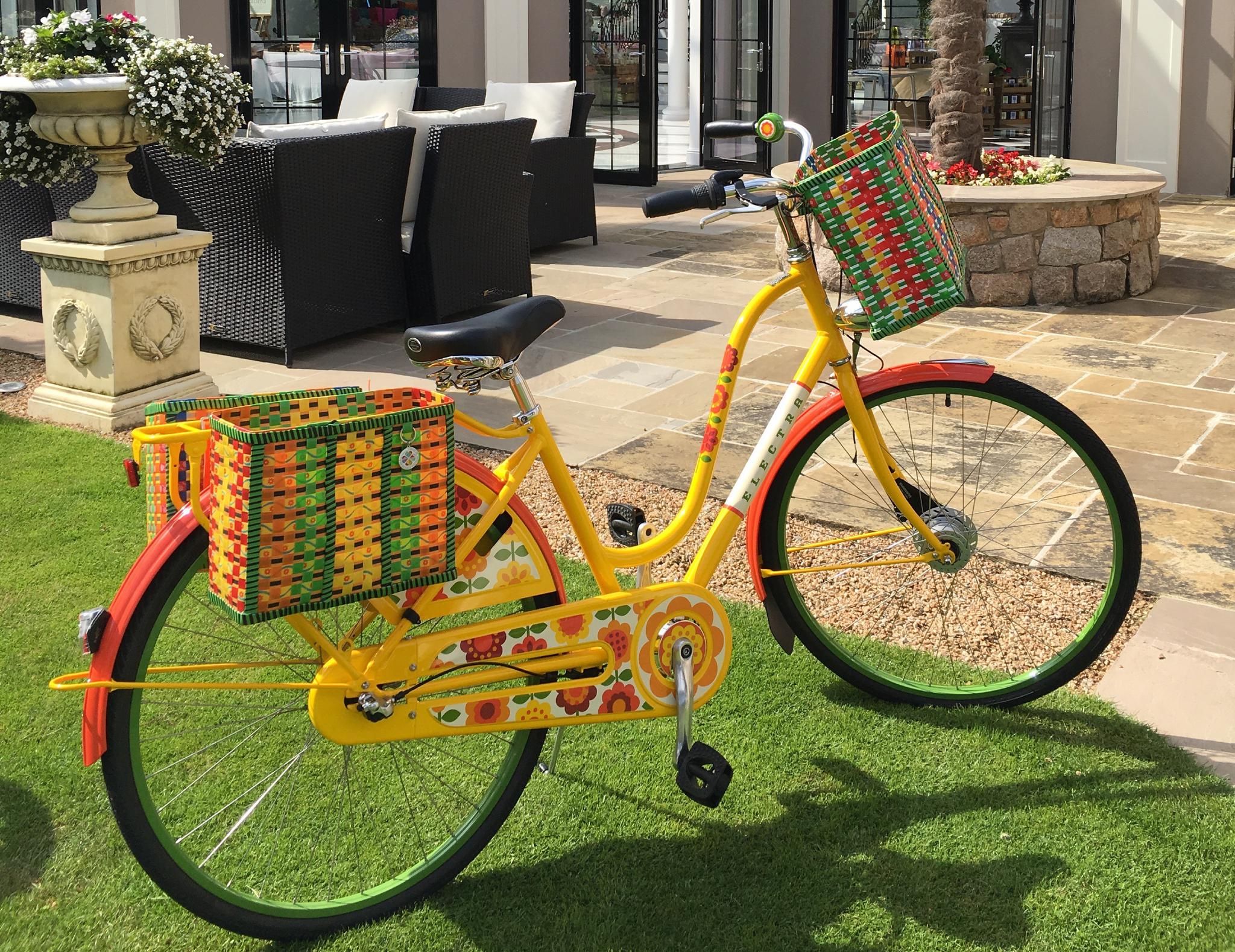 Bicycle baskets Spring Fair 2021 The UK's No.1 Gift & Home Trade Show