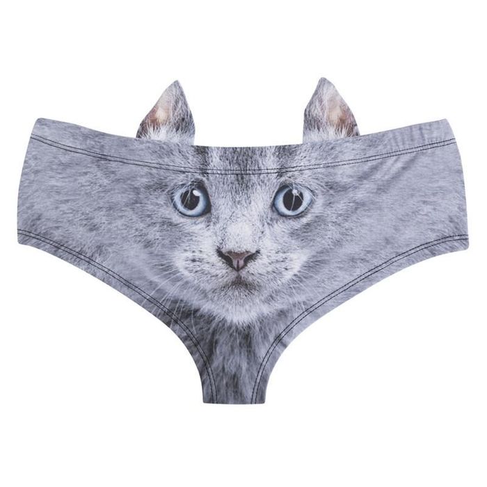 Kukubird Cat 3d Hipster Panties With Little Ears Spring Fair 2021 The Uk S No 1 Gift Home Trade Show