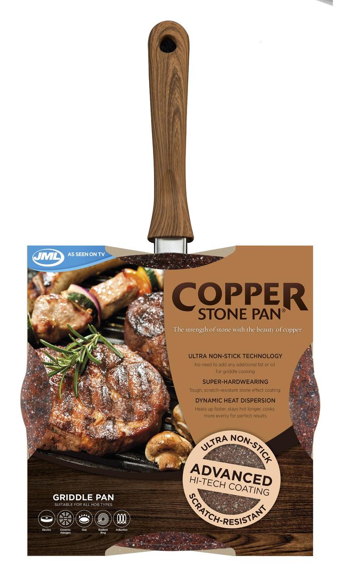 >Copper Stone Griddle Pan Spring Fair 2021 The Uk S No 1 Gift Home Trade Show