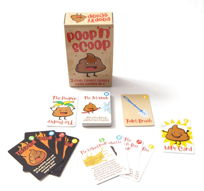 Poop 'N' Scoop Game Spring Fair 2021 The UK's No.1 Gift & Home
