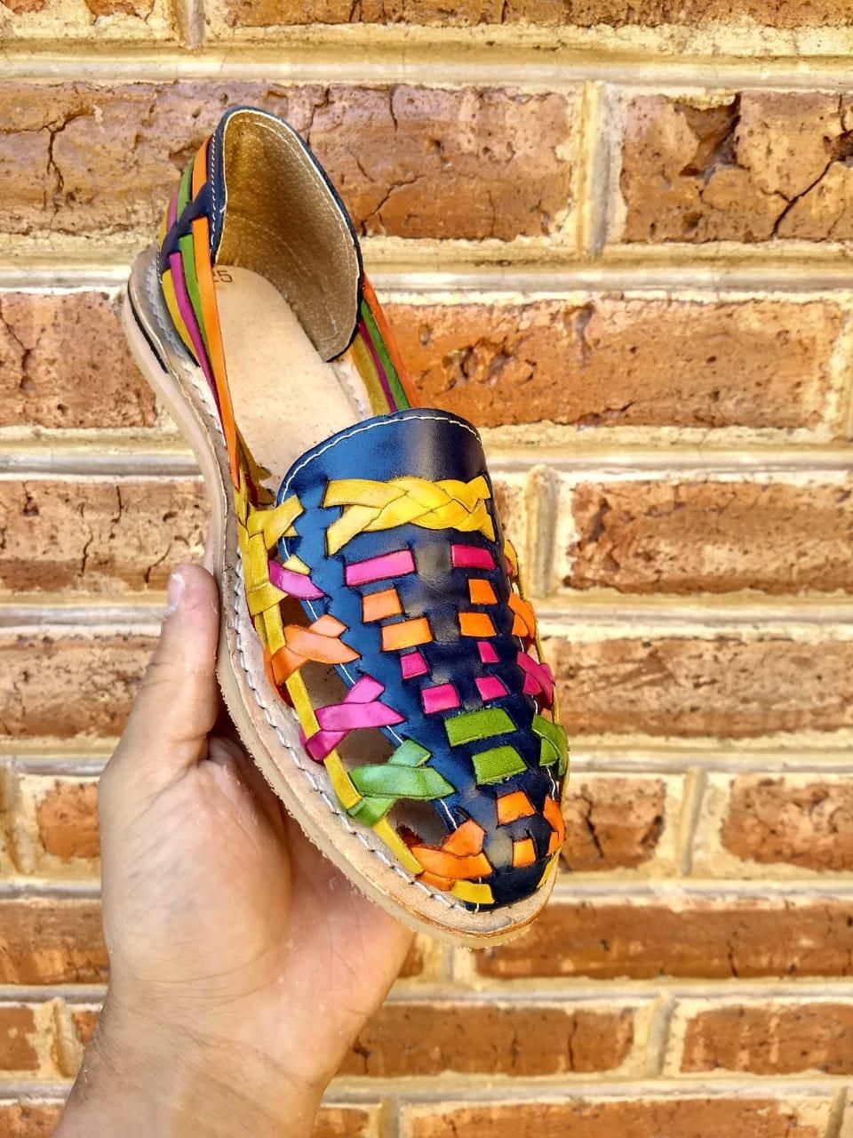 Colorful Leather shoes - Spring Fair 
