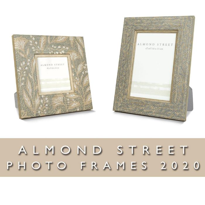 Almond Street Photograph Frames Spring Fair 2021 The UK's No.1 Gift