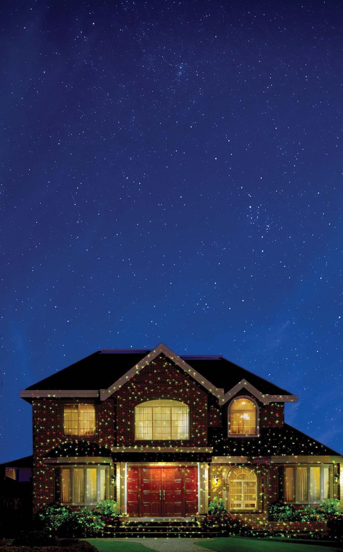 star laser light show set